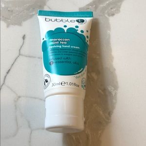 🌸5/$25🌸 Bubble moroccan mint tea hand cream